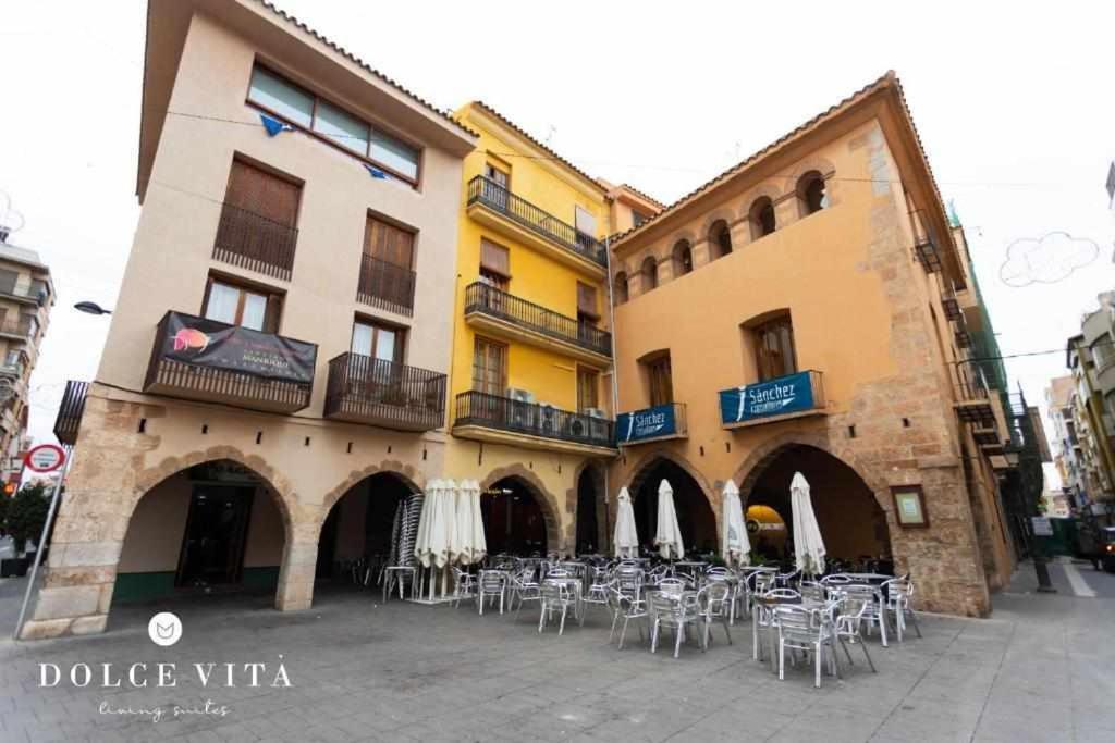 Apartamento Milano Living Suites En Vila Real Bagian luar foto