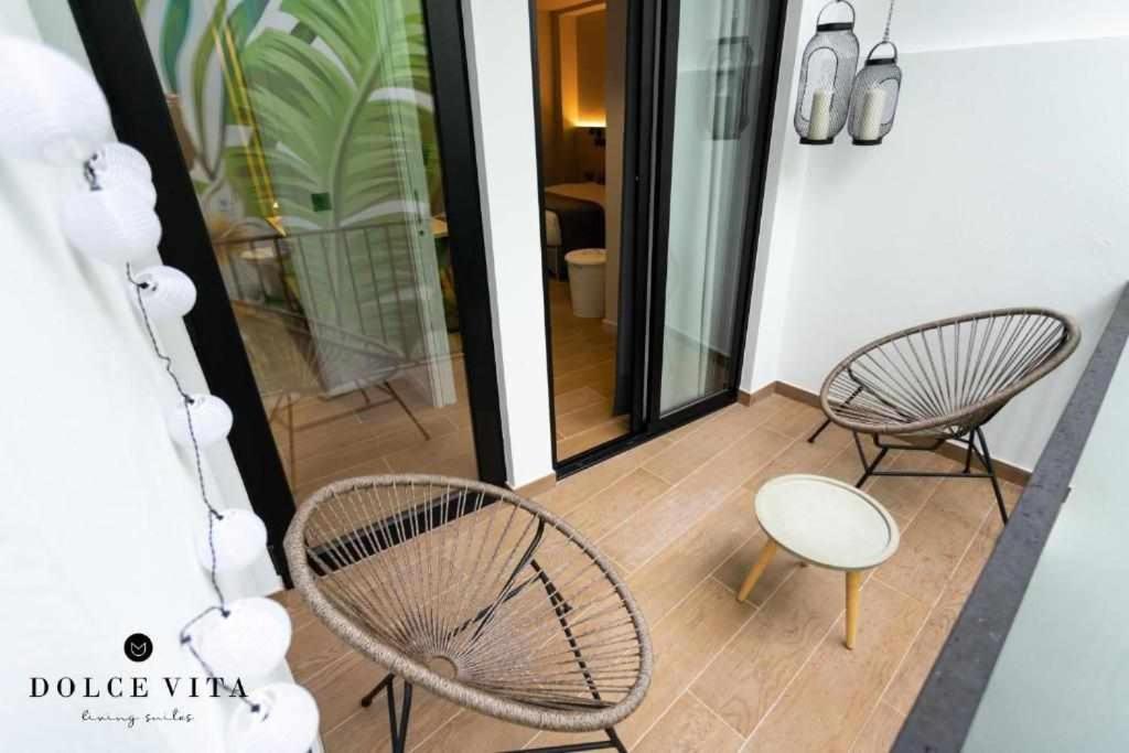 Apartamento Milano Living Suites En Vila Real Bagian luar foto