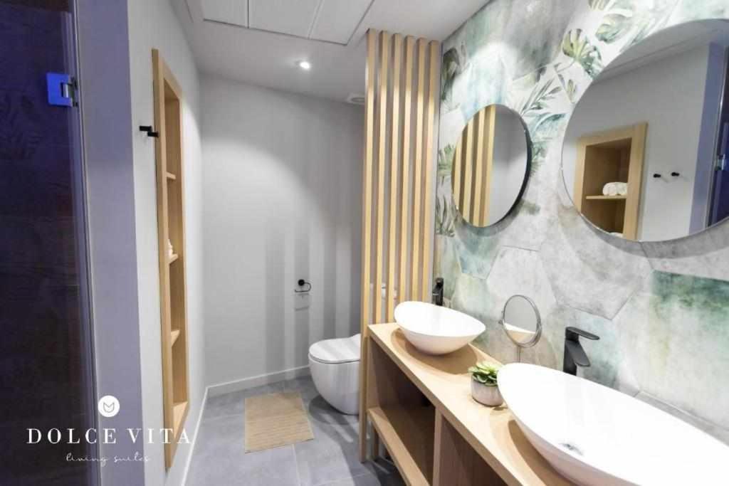 Apartamento Milano Living Suites En Vila Real Bagian luar foto